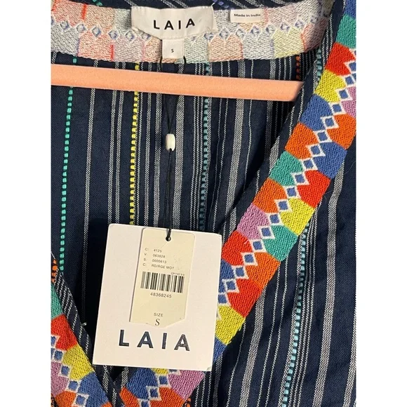 Anthropologie Laia Nantucket Romper NWT Size Small - Picture 10 of 14